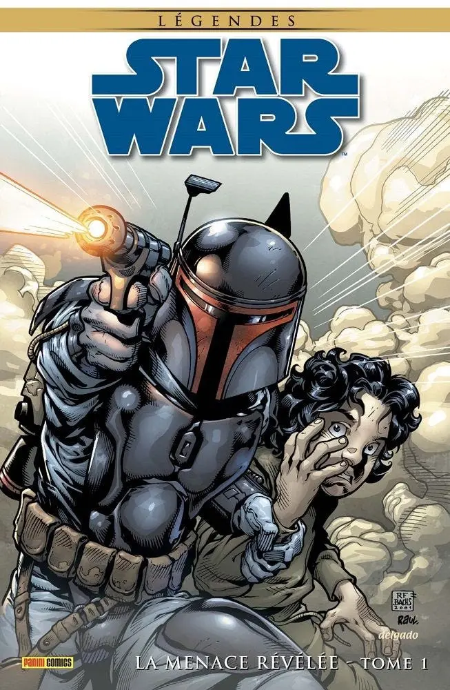 Couverture de l'album Star Wars - La Menace Révélée Tome 1