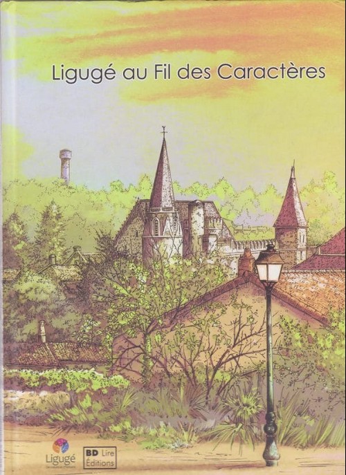 Couverture de l'album Ligugé au fil des caractères