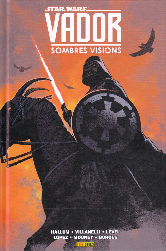 Couverture de l'album Star Wars - Vador : Sombres visions