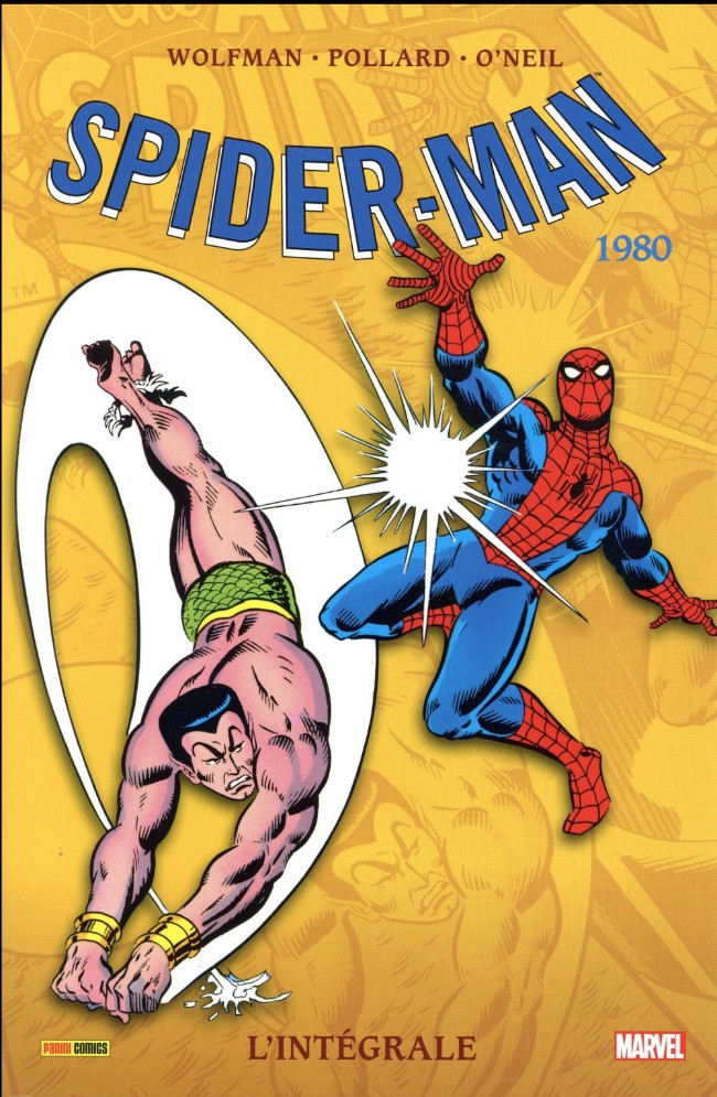 Couverture de l'album Spider-Man - L'Intégrale Album N° 18