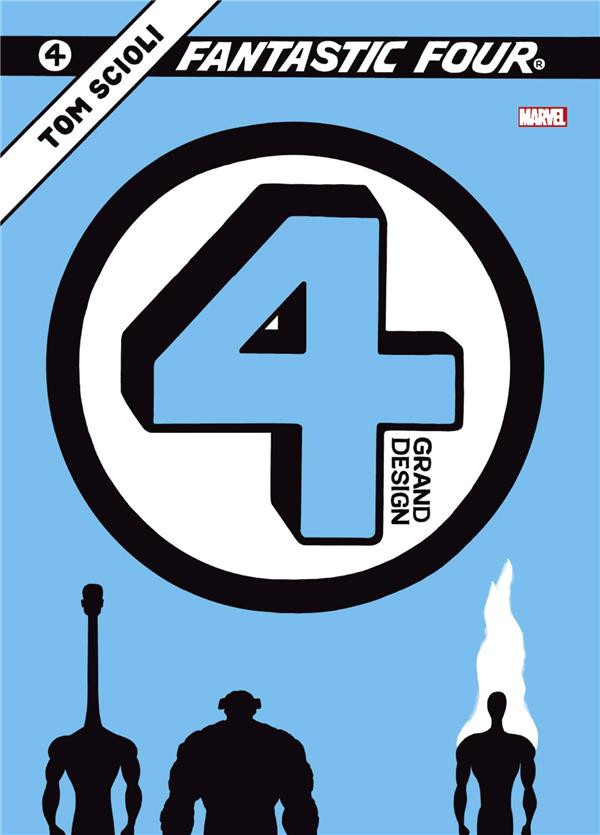Couverture de l'album Fantastic Four : Grand Design