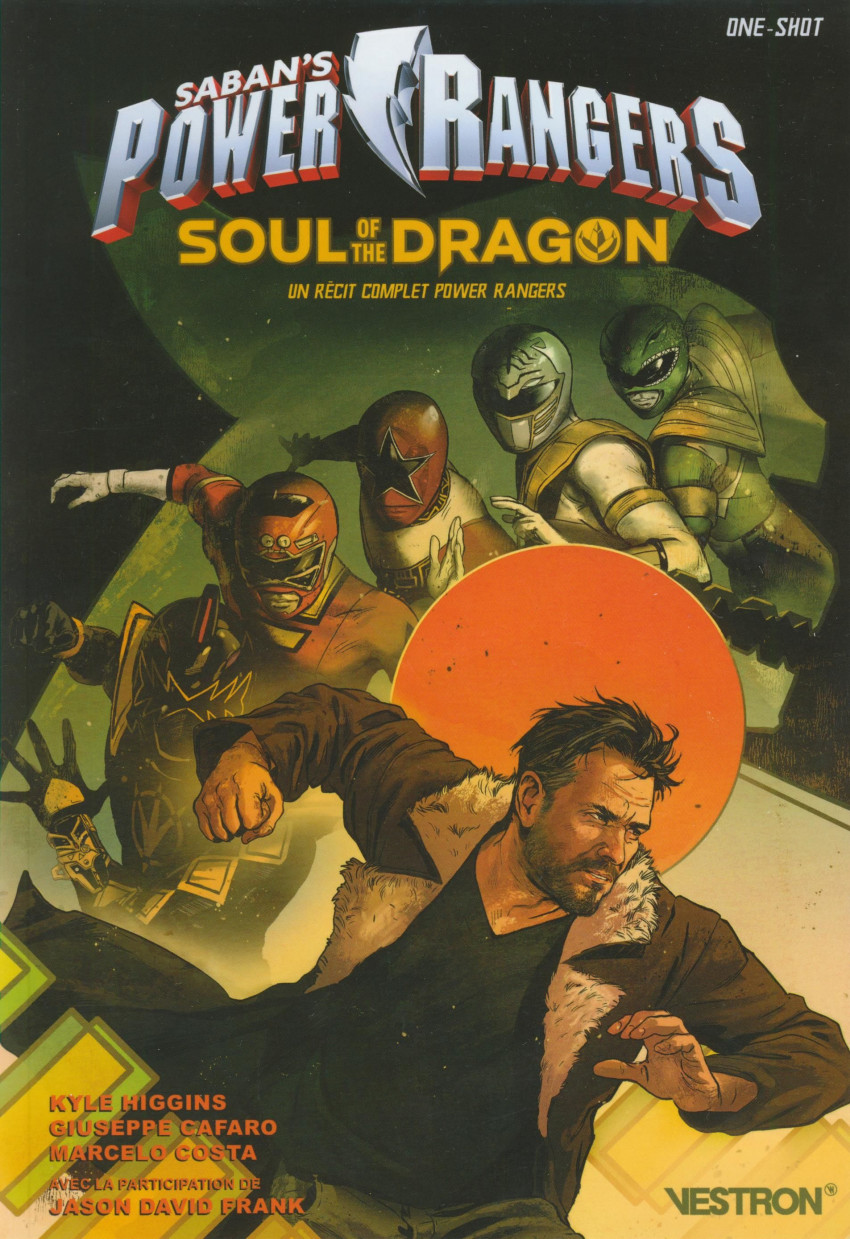 Couverture de l'album Power Rangers : Soul of the Dragon