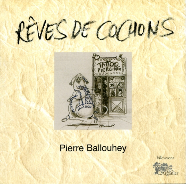 Couverture de l'album Rêves de cochons