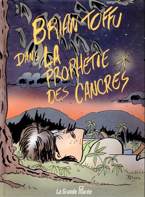 Couverture de l'album Brian Toffu Tome 1 Brian Toffu dans La Prophétie des cancres