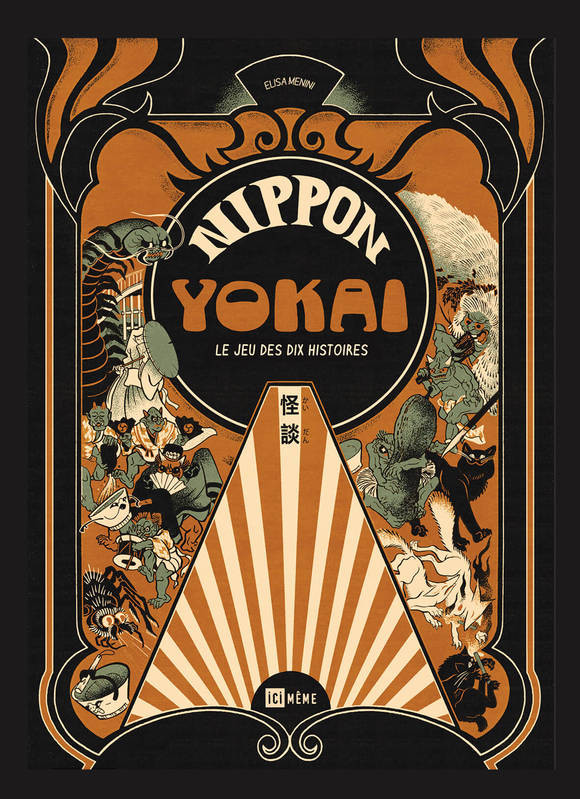 Couverture de l'album Nippon Tome 2 Nippon Yokai - Le jeu des dix histoires