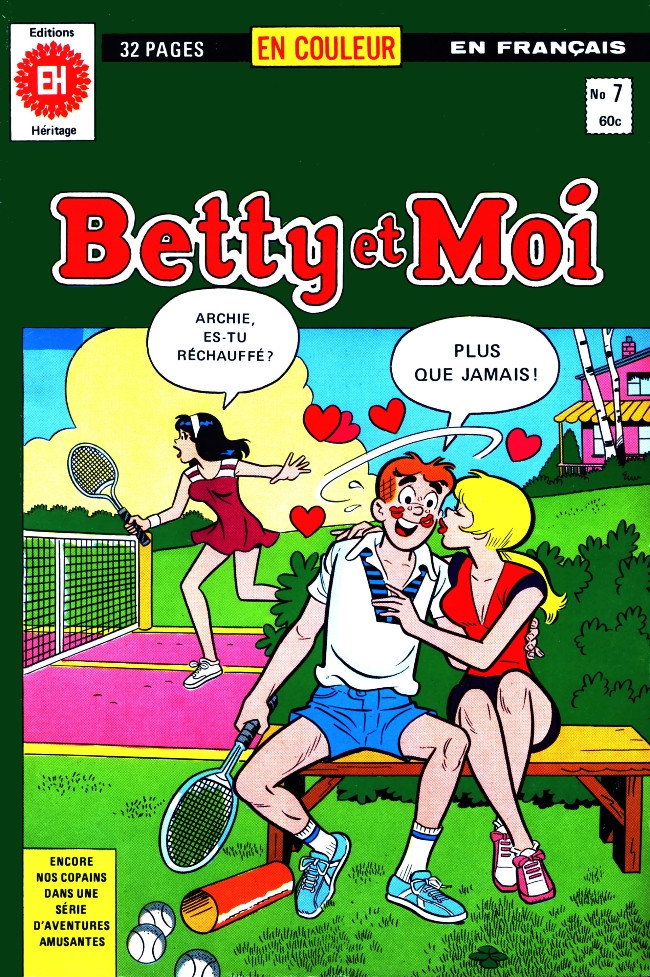 Couverture de l'album Betty et Moi N° 7 Suprême estime