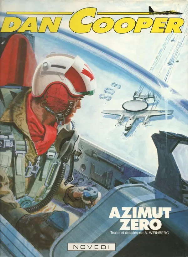 Couverture de l'album Les aventures de Dan Cooper Tome 24 Azimut zéro