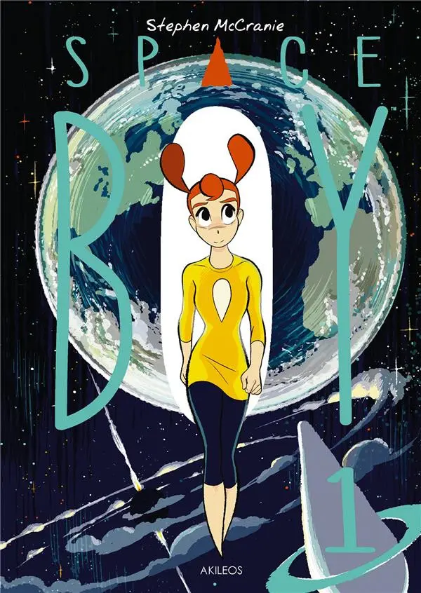 Couverture de l'album Space Boy 1