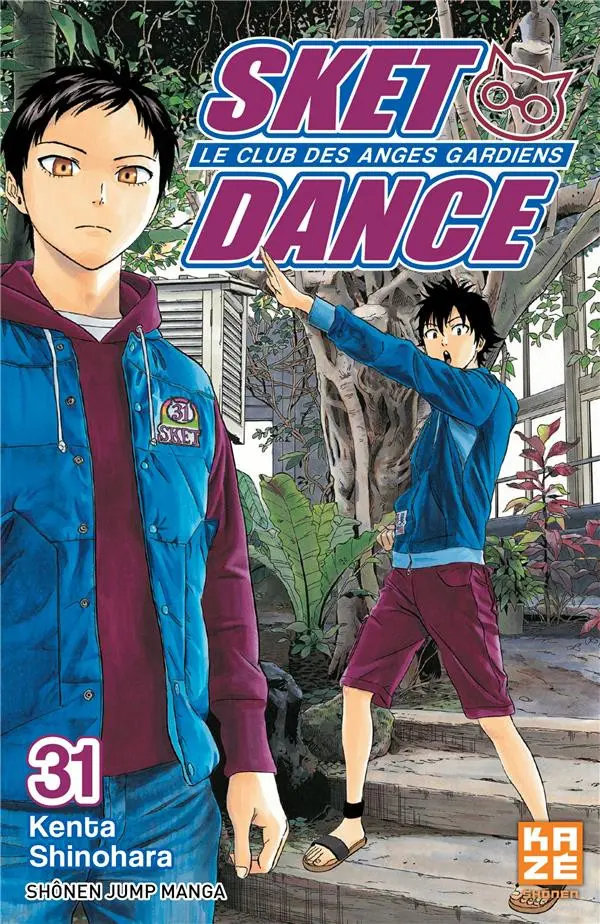 Couverture de l'album Sket Dance - Le club des anges gardiens 31