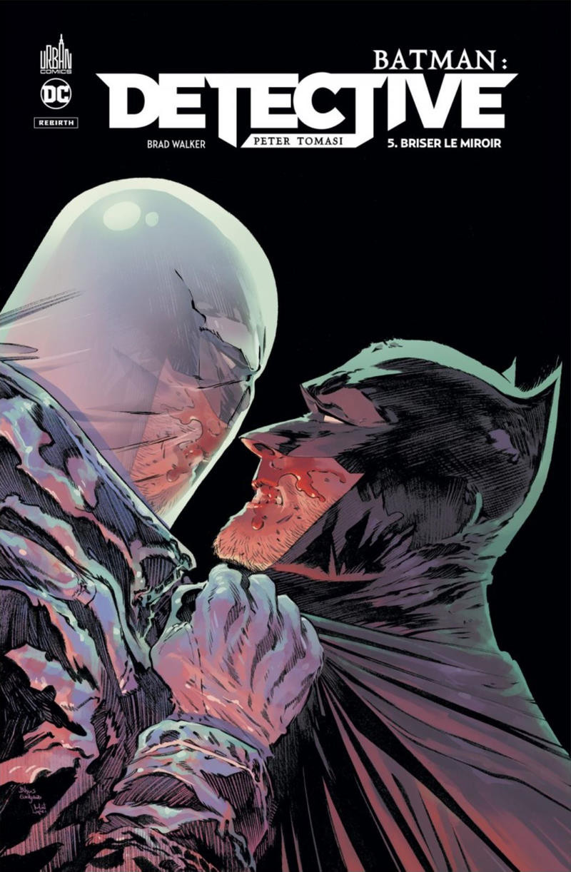 Couverture de l'album Batman : Detective 5 Briser le miroir