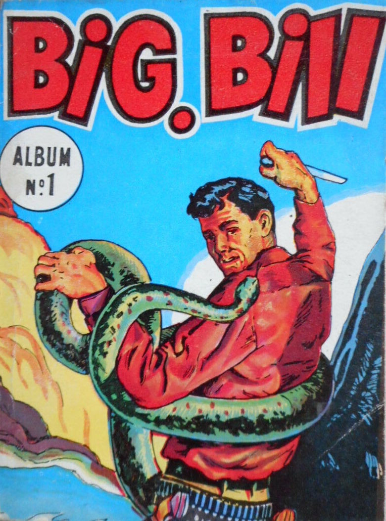 Couverture de l'album Big Bill Album N° 1