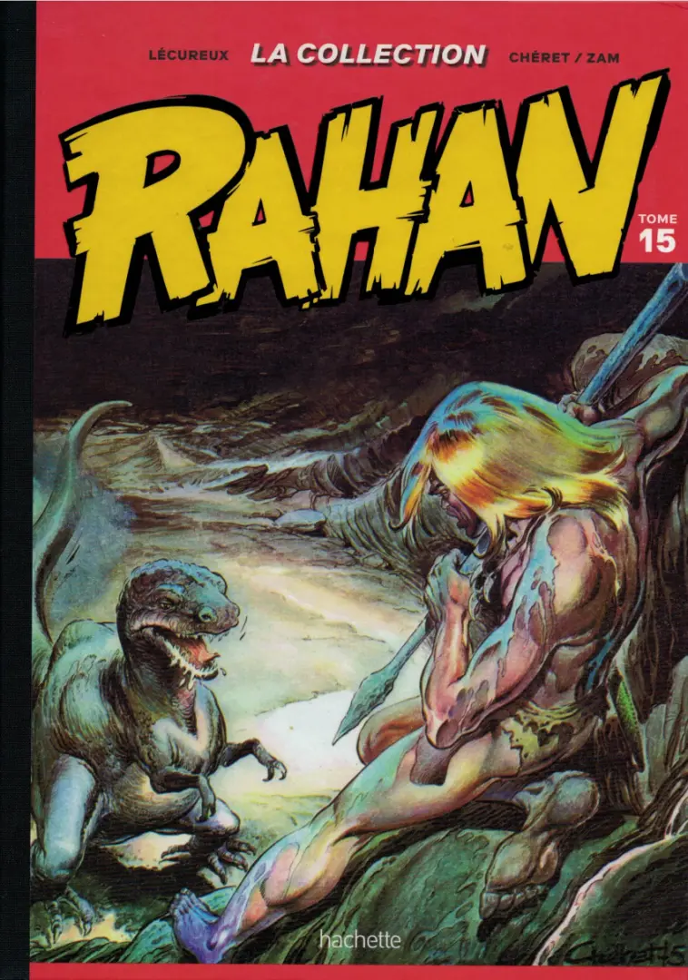 Couverture de l'album Rahan La Collection (Hachette) Tome 15