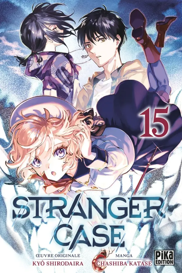 Couverture de l'album Stranger Case 15