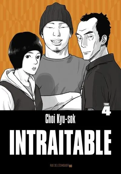 Couverture de l'album Intraitable Tome 4