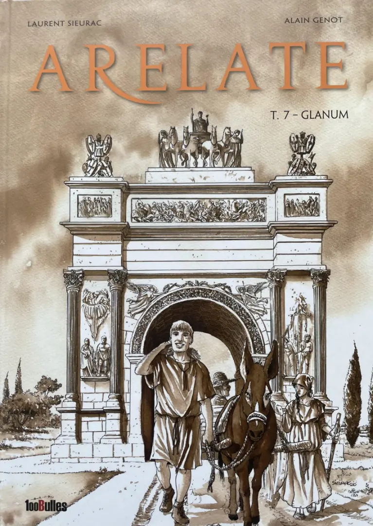 Couverture de l'album Arelate Tome 7 Glanum