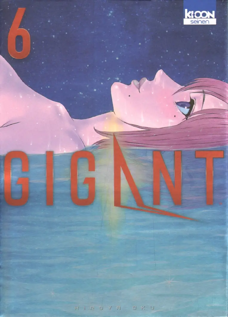 Couverture de l'album Gigant 6