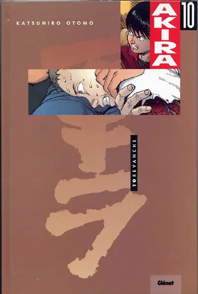 Couverture de l'album Akira Tome 10 Revanche