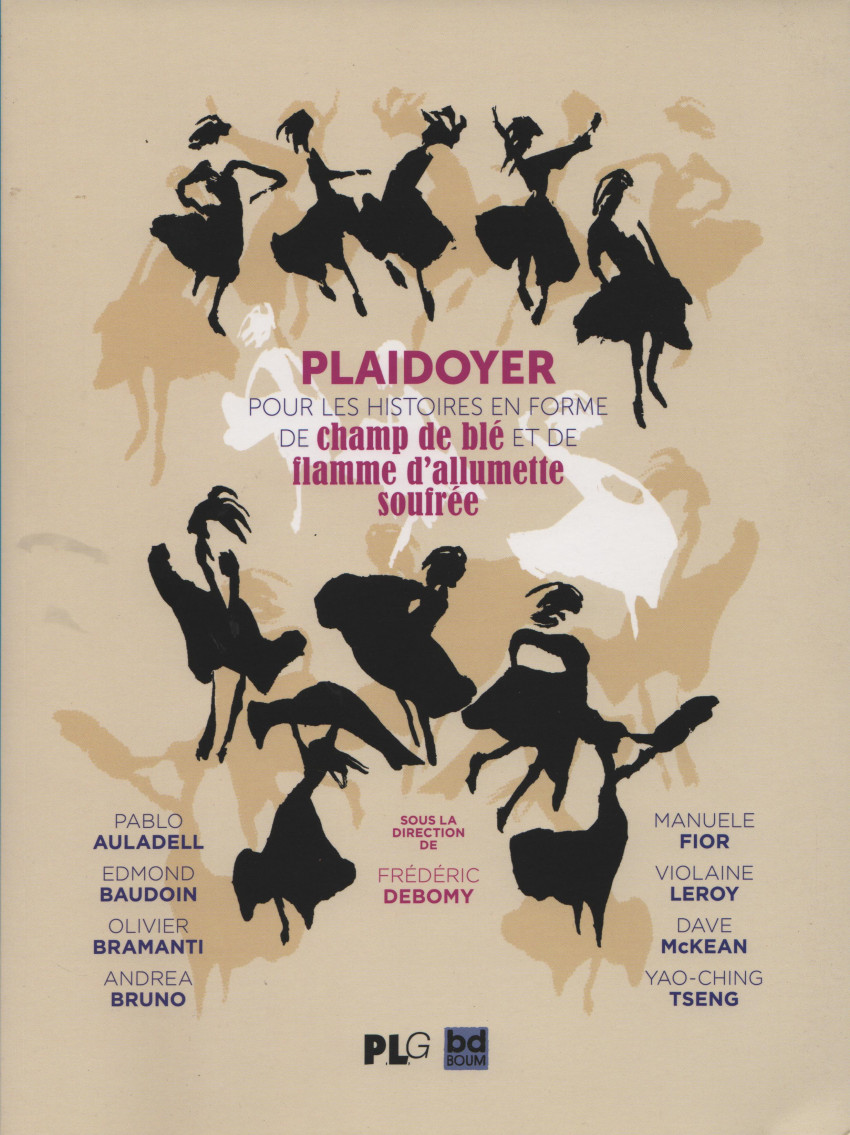 Couverture de l'album Plaidoyer pour les histoires en forme de champ de blé et de flamme d'allumette soufrée