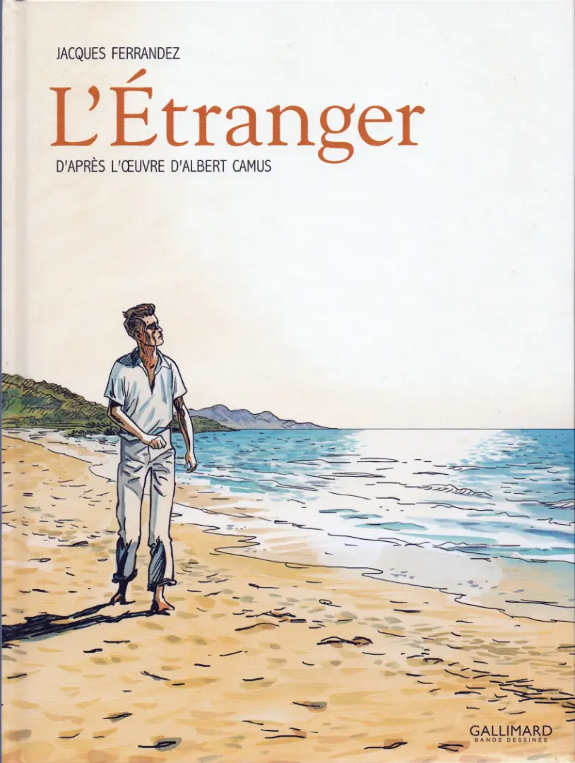 Couverture de l'album L'Étranger