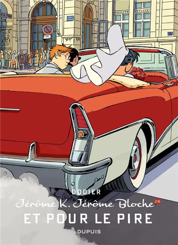 Couverture de l'album Jérôme K. Jérôme Bloche Tome 28 Et pour le pire