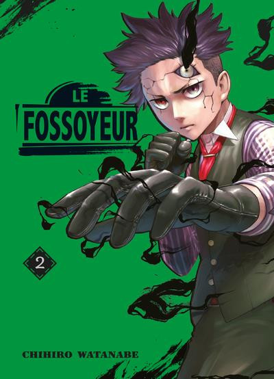 Couverture de l'album Le fossoyeur 2