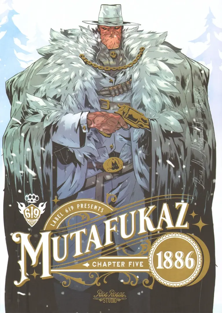 Couverture de l'album Mutafukaz 1886 Chapter Five