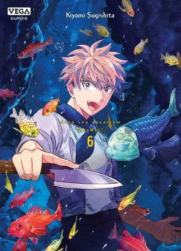 Couverture de l'album Deep Sea Aquarium Magmell 6