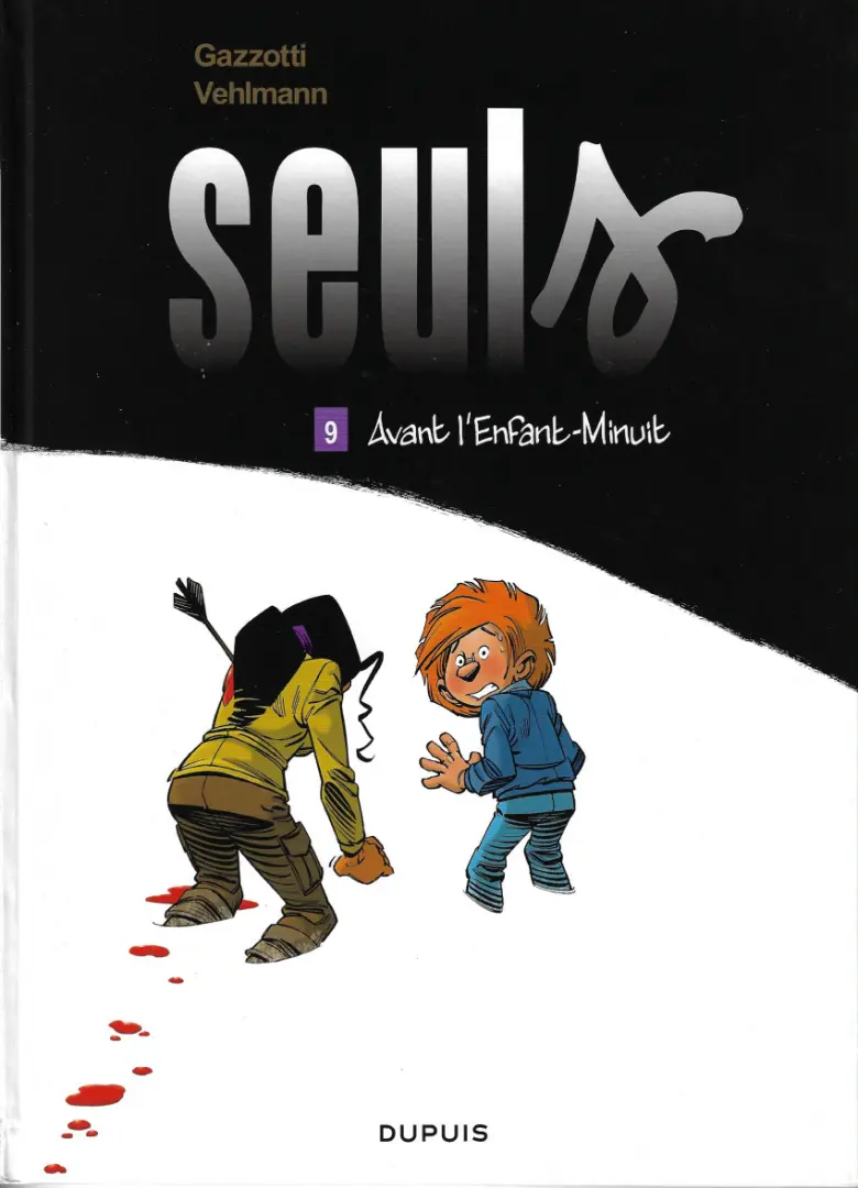 Couverture de l'album Seuls Tome 9 Avant l'Enfant-Minuit