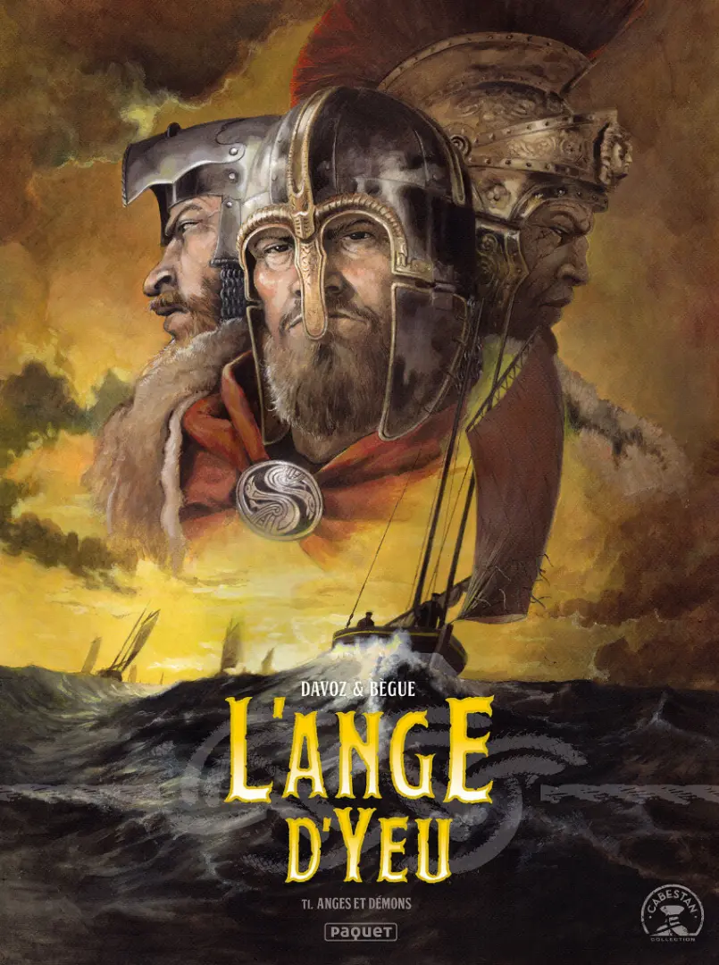 Couverture de l'album L'ange d'Yeu Tome 1 Anges et démons