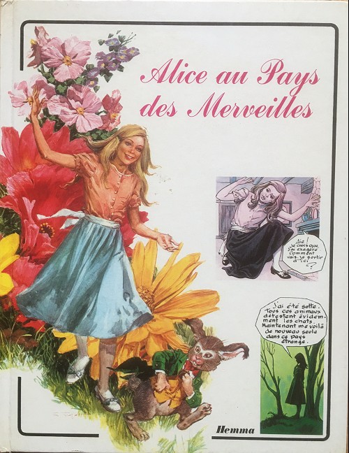 Couverture de l'album Alice au pays des merveilles Alice au pays des merveilles