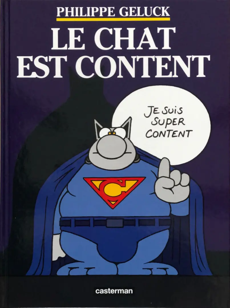 Couverture de l'album Le Chat Tome 10 Le Chat est content