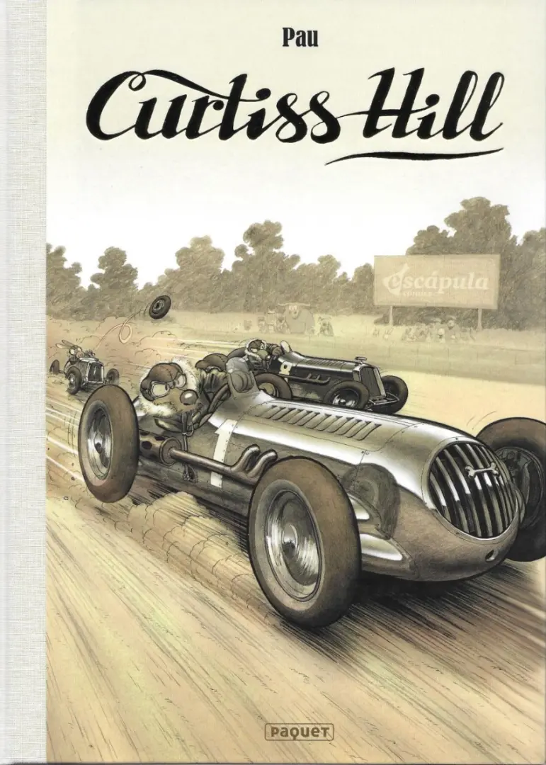 Couverture de l'album Curtiss Hill