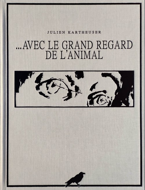 Couverture de l'album ... avec le grand regard de l’animal