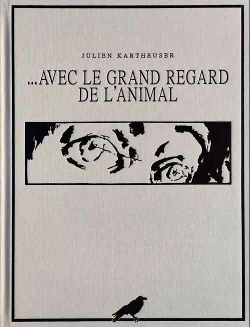 Couverture de l'album ... avec le grand regard de l’animal