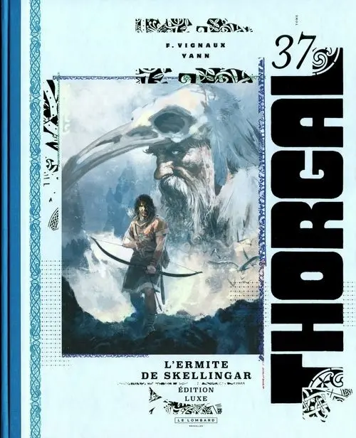 Couverture de l'album Thorgal Tome 37 L'Ermite de Skellingar