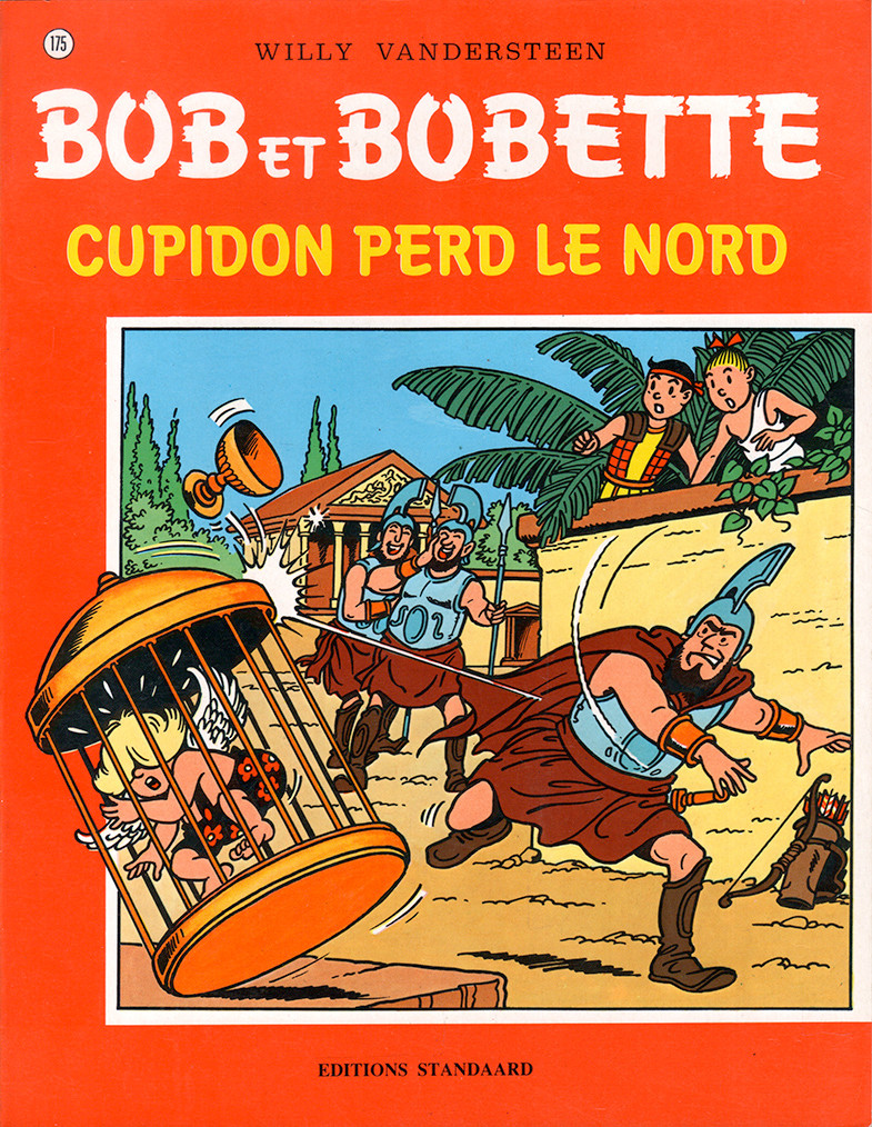 Couverture de l'album Bob et Bobette Tome 175 Cupidon perd le Nord