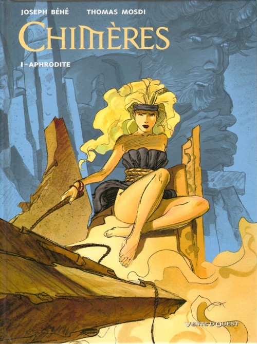 Couverture de l'album Chimères Tome 1 Aphrodite