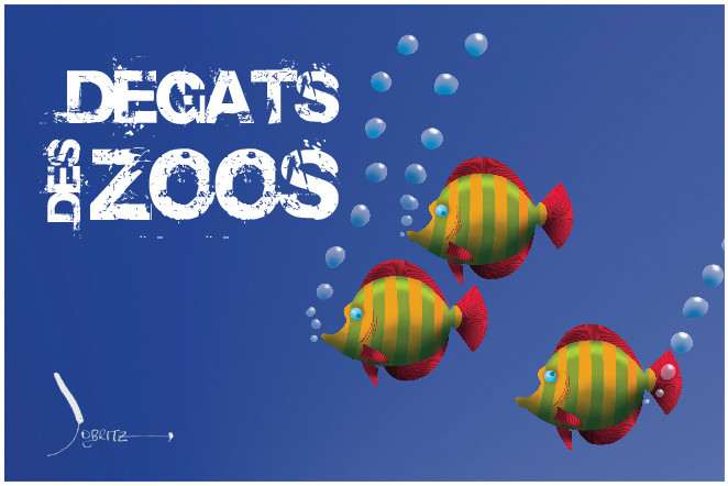 Couverture de l'album Dégats des Zoos 1