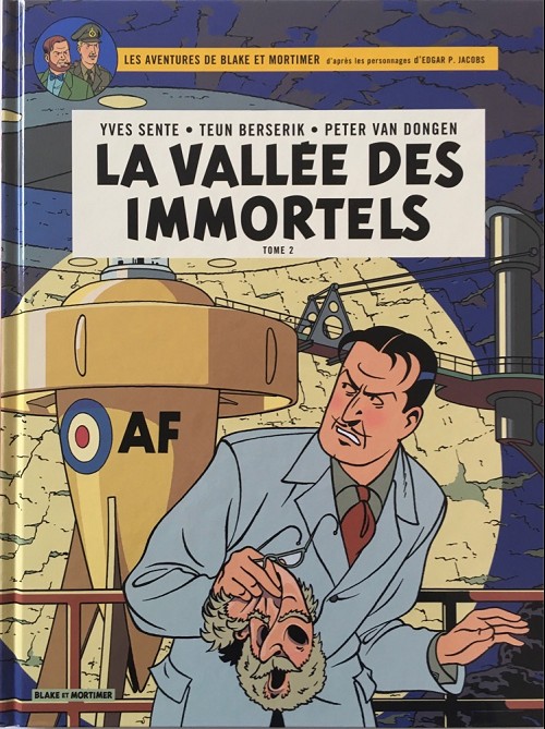 Couverture de l'album Blake et Mortimer Tome 26 La Vallée des Immortels - Tome 2 - Le Millième Bras du Mékong