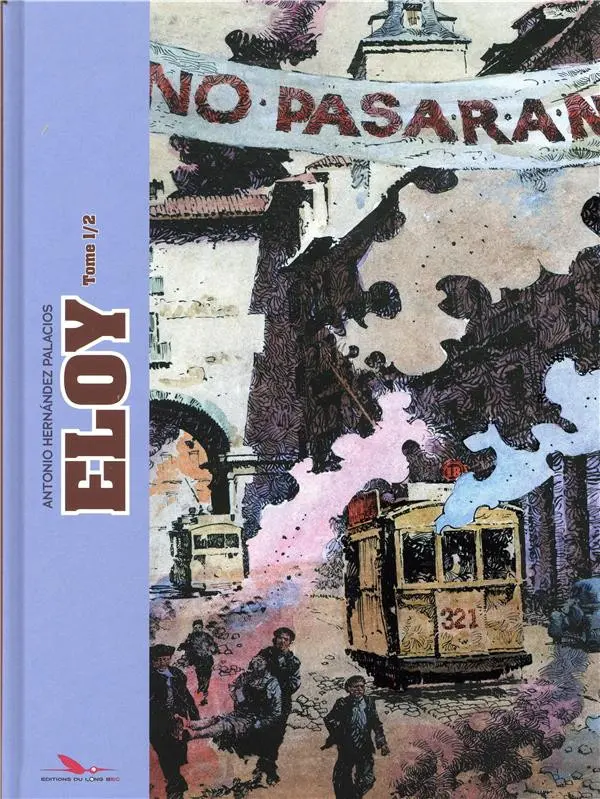 Couverture de l'album Eloy Tome 1/2