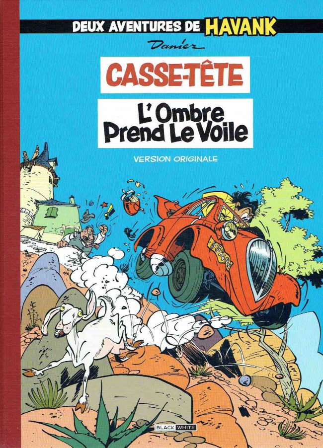 Couverture de l'album Une aventure de Havank Casse-tête et L'Ombre prend le Voile