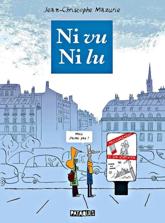 Couverture de l'album Ni vu, ni lu