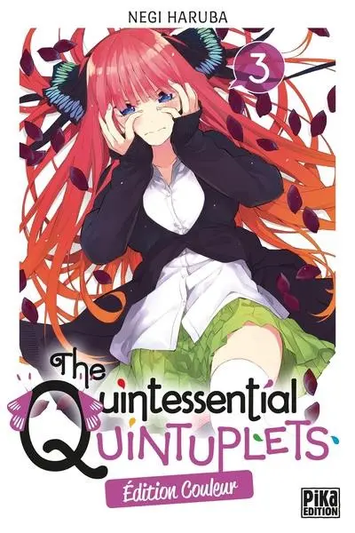 Couverture de l'album The Quintessential Quintuplets Édition Couleur 3
