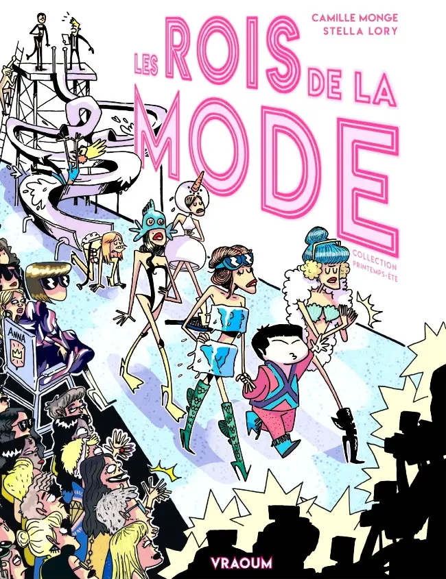 Couverture de l'album Les Rois de la Mode