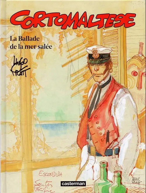 Couverture de l'album Corto Maltese Tome 1 La ballade de la mer salée