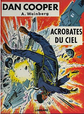 Couverture de l'album Les aventures de Dan Cooper Tome 11 Acrobates du Ciel