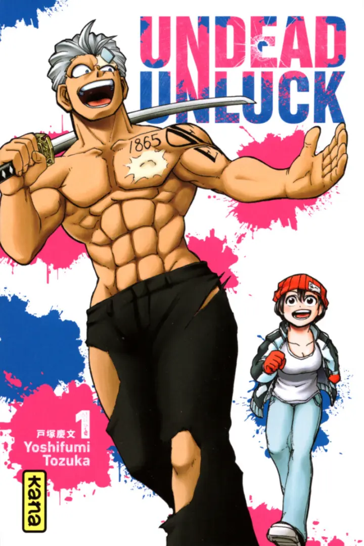 Couverture de l'album Undead Unluck 1