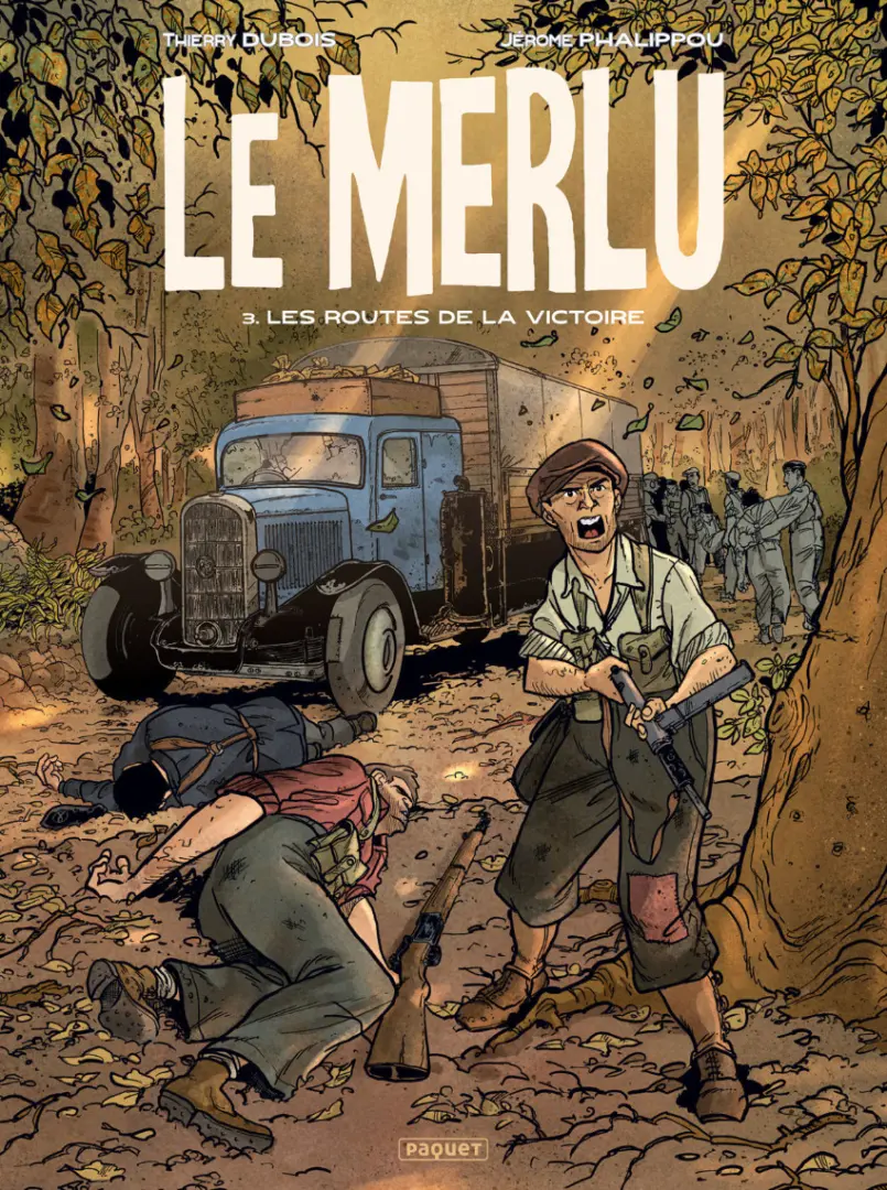 Couverture de l'album Le merlu Tome 3 Les Routes de la victoire