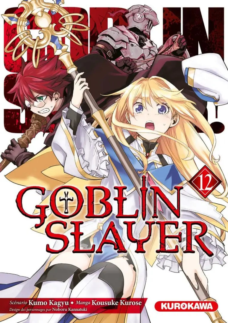 Couverture de l'album Goblin Slayer 12