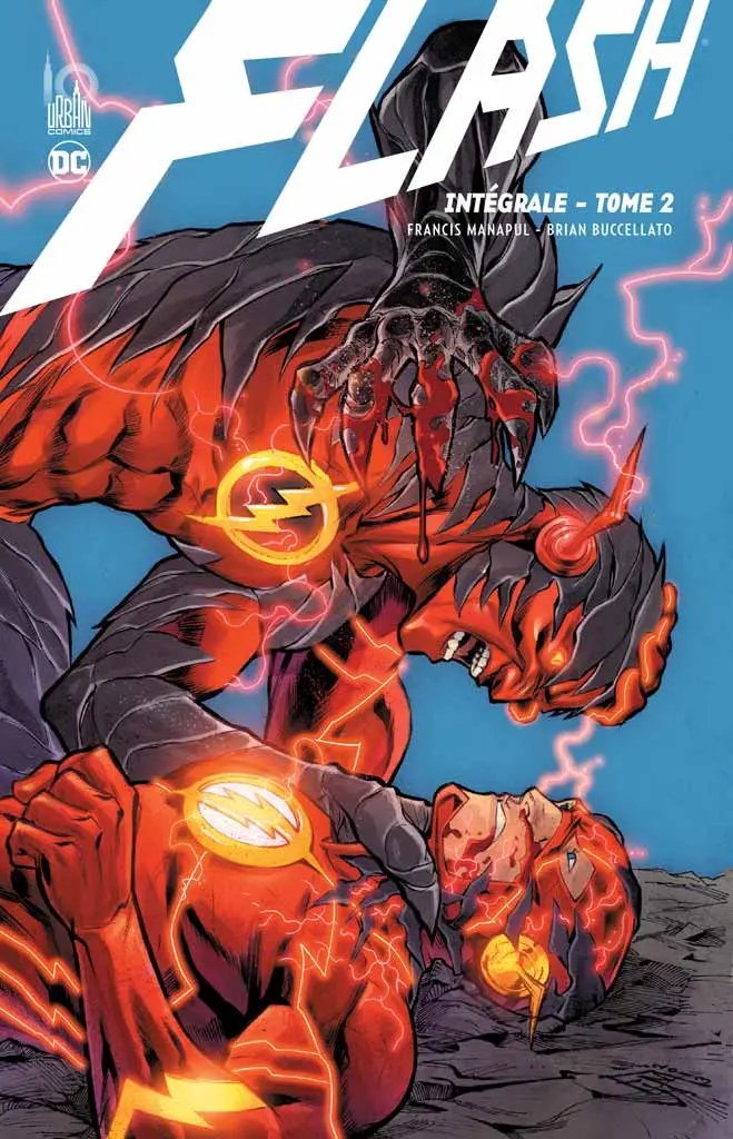 Couverture de l'album Flash Intégrale Tome 2